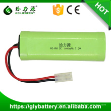 Batería recargable de Geilienergy NI-MH SC 3000mAh 7.2V para los juguetes